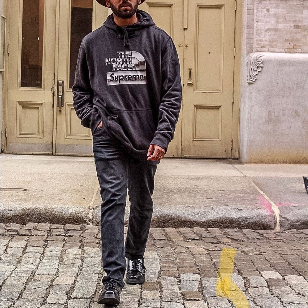 Supreme x TNF Hoodie.
